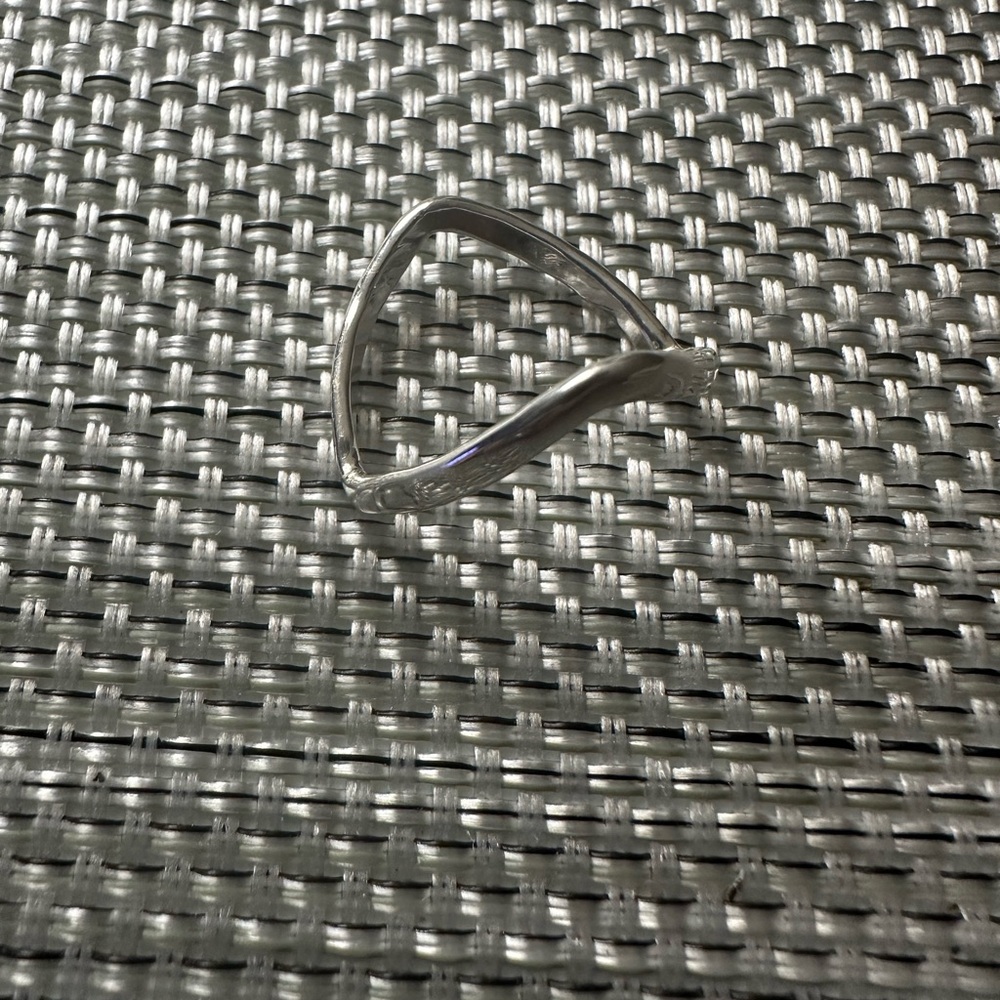 Sterling Silver Geometric Ring